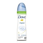 Ficha técnica e caractérísticas do produto Desodorante Dove Comprimido Aerosol Original 54g