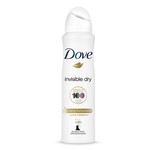 Ficha técnica e caractérísticas do produto Desodorante Dove Invisible Dry Aerosol 150ml