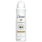 Ficha técnica e caractérísticas do produto Desodorante Dove Invisible Dry aerosol 169mL