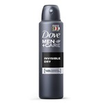 Ficha técnica e caractérísticas do produto Desodorante Dove Men Care Aerosol Invisible Dry - 89g - Unilever
