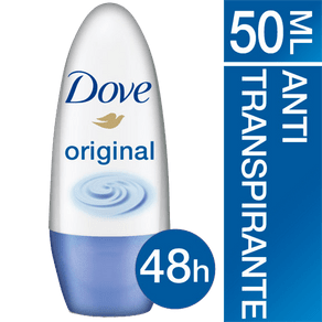 Ficha técnica e caractérísticas do produto Desodorante Dove Original 50ml (roll-on)