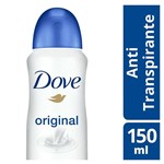Ficha técnica e caractérísticas do produto Desodorante Dove Original Aerosol 150ml/89g