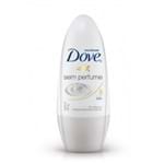 Ficha técnica e caractérísticas do produto Desodorante Dove Roll On Sem Perfume 50ml