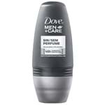 Ficha técnica e caractérísticas do produto Desodorante Dove Rollon Men Sem Perfume 50Ml