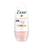 Ficha técnica e caractérísticas do produto Desodorante Dove Rollon Powder Soft 50Ml