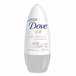 Ficha técnica e caractérísticas do produto Desodorante Dove Sem Perfume Roll On 50ml