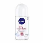 Ficha técnica e caractérísticas do produto Desodorante Dry Comfort Plus Roll-on Nivea 50 Ml - 12 Unidades