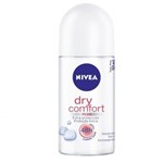 Ficha técnica e caractérísticas do produto Desodorante Dry Comfort Plus Roll-on Nivea 50ml - 14 Unidades