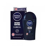 Ficha técnica e caractérísticas do produto Desodorante em Barra Antitranspirante Intense Control Clinical Men 48h - Nivea