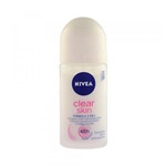 Ficha técnica e caractérísticas do produto Desodorante Feminino Roll-on Clear Skin 48h 50ml - Nivea