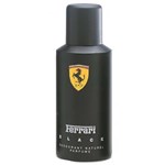 Ficha técnica e caractérísticas do produto Desodorante Ferrari Black Masculino 150 Ml - Ferrari