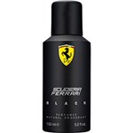 Ficha técnica e caractérísticas do produto Desodorante Ferrari Black Masculino 150ml