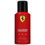 Ficha técnica e caractérísticas do produto Desodorante Ferrari Scuderia Red Masculino 150ml Ferrari