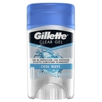 Ficha técnica e caractérísticas do produto Desodorante Gel Antitranspirante Gillette Cool Wave 45g