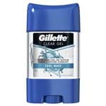Ficha técnica e caractérísticas do produto Desodorante Gillette Antitranspirante Clear Gel Cool Wave 82g - Kanui