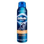Ficha técnica e caractérísticas do produto Desodorante Gillette Antitranspirante Spray Sport Triumph - 150Ml