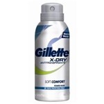 Ficha técnica e caractérísticas do produto Desodorante Gillette Spray Masculino Soft Comfort 150ml