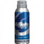 Ficha técnica e caractérísticas do produto Desodorante Gillette Spray Masculino Soft Cool Wave 150ml