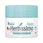 Ficha técnica e caractérísticas do produto Desodorante Herbíssimo Neutro Creme Antiperspirante com 55g