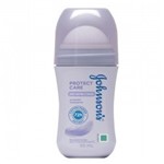 Ficha técnica e caractérísticas do produto Desodorante Johnsons Roll On Protect Care Feminino 50ml - Johnsons