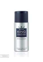 Ficha técnica e caractérísticas do produto Desodorante King Of Seduction 150ml