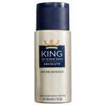 Ficha técnica e caractérísticas do produto Desodorante King Of Seduction Absolute AB 150ml - Antonio Banderas