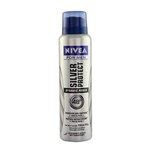Ficha técnica e caractérísticas do produto Desodorante Masculino Aerosol Silver Protect 48h - Nivea