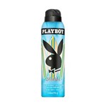Ficha técnica e caractérísticas do produto Desodorante Masculino Playboy Malibu Aerosol - 150ml