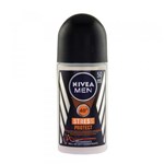 Ficha técnica e caractérísticas do produto Desodorante Masculino Roll-on Stress Protect 48h 50ml - Nivea