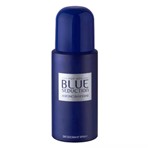 Ficha técnica e caractérísticas do produto Desodorante Masculino Spray Blue Seduction Antonio Banderas 150ml - a B