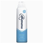 Ficha técnica e caractérísticas do produto Desodorante Monange Sensível Sem Perfume Aerosol - 150Ml