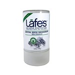 Ficha técnica e caractérísticas do produto Desodorante Natural Cristal Stick Lafes 120 G - Lafe'S