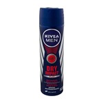 Ficha técnica e caractérísticas do produto Desodorante Nivea Aerosol Dry Impact Plus Masculino 150ml