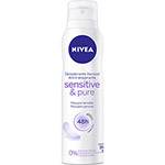 Desodorante Nivea Aerosol Sensitive Protect Feminino