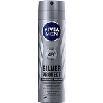 Ficha técnica e caractérísticas do produto Desodorante Nivea Aerosol Silver Protect 93g