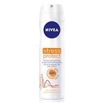 Ficha técnica e caractérísticas do produto Desodorante Nivea Aerosol Stress Protect Feminino 150ml - Nívea