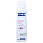 Ficha técnica e caractérísticas do produto Desodorante Nivea Clear Skin Aerosol 150ml