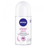 Ficha técnica e caractérísticas do produto Desodorante Nivea Clear Skin Roll On - 50ml