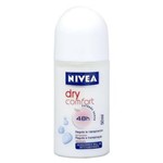 Ficha técnica e caractérísticas do produto Desodorante Nivea Dry Comfort Roll On - 50ml