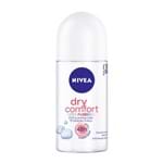 Ficha técnica e caractérísticas do produto Desodorante Nivea Dry Comfort Roll-on Antitranspirante 48h com 50ml