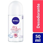 Ficha técnica e caractérísticas do produto Desodorante Nivea Dry Comfort Roll-on