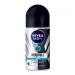 Ficha técnica e caractérísticas do produto Desodorante Nivea For Men Black White Fresh Rollon - 50ml