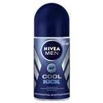 Ficha técnica e caractérísticas do produto Desodorante Nívea For Men Cool Kick Roll On - 50ml