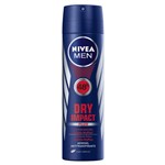 Ficha técnica e caractérísticas do produto Desodorante Nivea For Men Dry Impact Plus 48h Aerosol 150mL