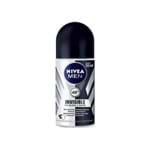Ficha técnica e caractérísticas do produto Desodorante Nivea For Men Invisible Black&White Power Roll On 50ml