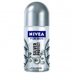 Ficha técnica e caractérísticas do produto Desodorante Nivea For Men Silv.Protect Roll 50ml