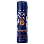 Ficha técnica e caractérísticas do produto Desodorante Nivea For Men Sport Aerosol - 150ml