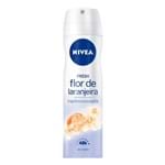 Ficha técnica e caractérísticas do produto Desodorante Nivea Fresh Flor de Laranjeira Aerosol Antitranspirante 48h 150ml