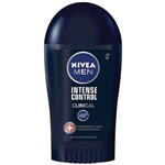 Ficha técnica e caractérísticas do produto Desodorante Nivea Intense Control Clinical Men 48h 42g