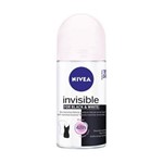 Ficha técnica e caractérísticas do produto Desodorante Nivea Invisible Black e White Roll On - 50ml
